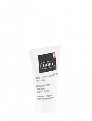 physioderm cream for day/night lipid formula ziaja med